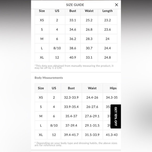 NWT Asymmetrical Red Top With Scarf - Picture 9 of 9